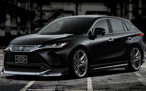 Toyota Harrier by Wald '2020